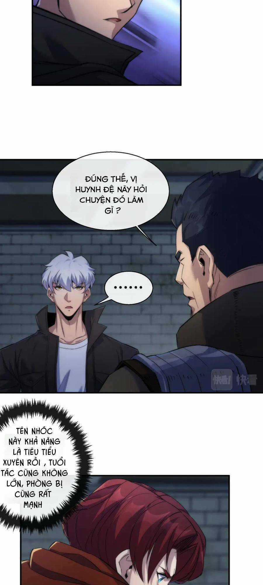 Phù Thạch Vương Giả - Chapter 64 - Trang 34