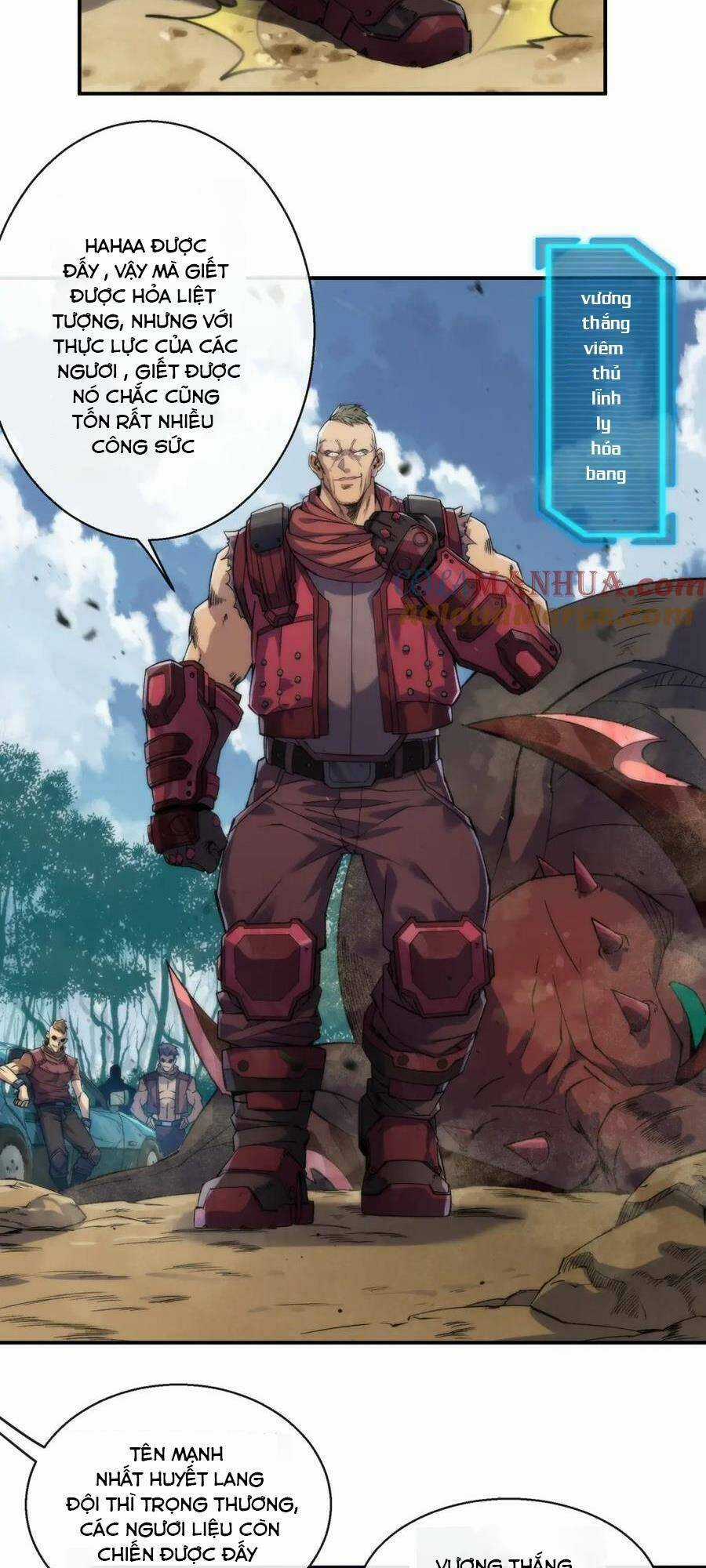 Phù Thạch Vương Giả - Chapter 64 - Trang 5