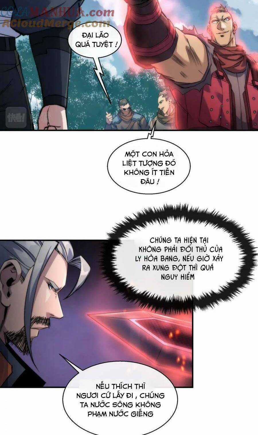 Phù Thạch Vương Giả - Chapter 64 - Trang 7