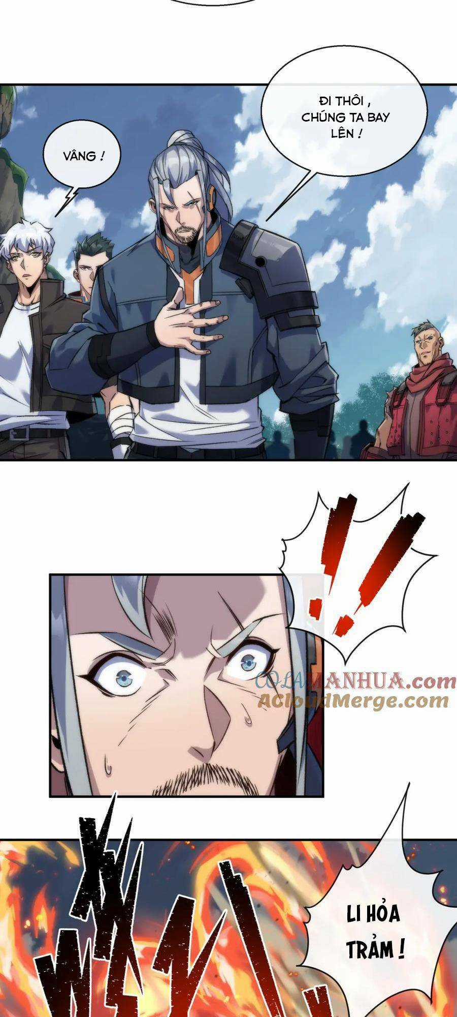 Phù Thạch Vương Giả - Chapter 64 - Trang 8