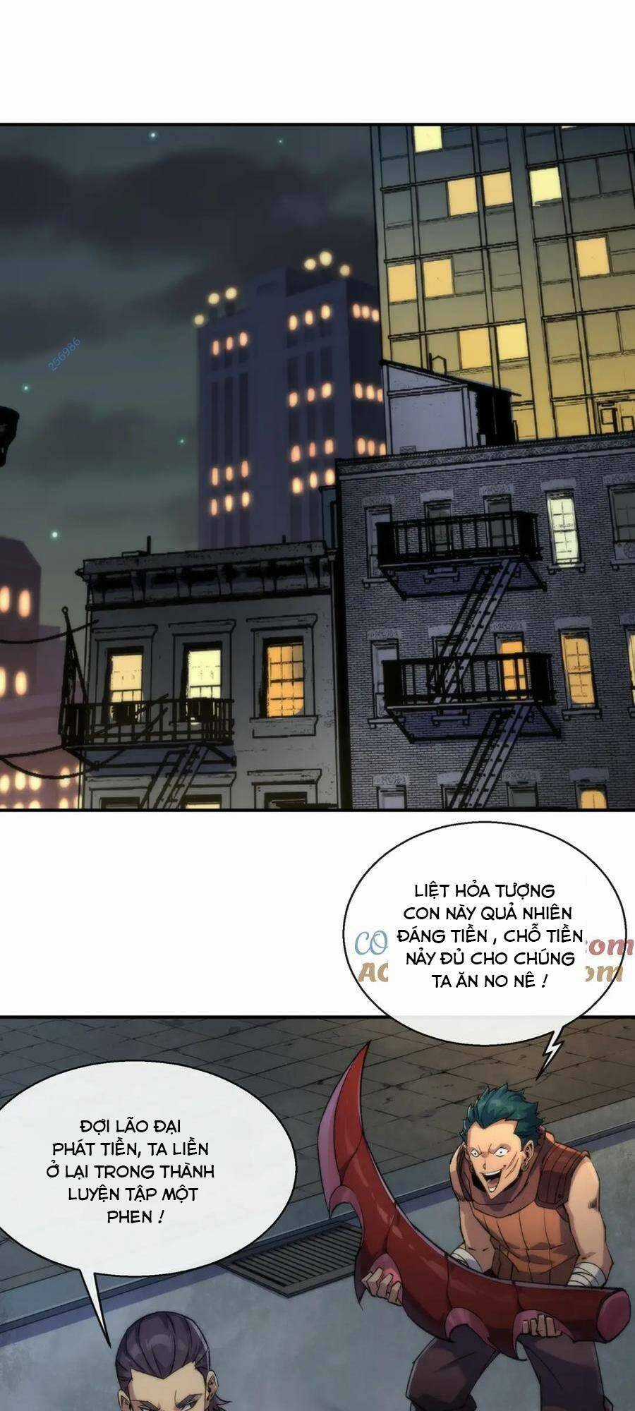 Phù Thạch Vương Giả - Chapter 65 - Trang 4