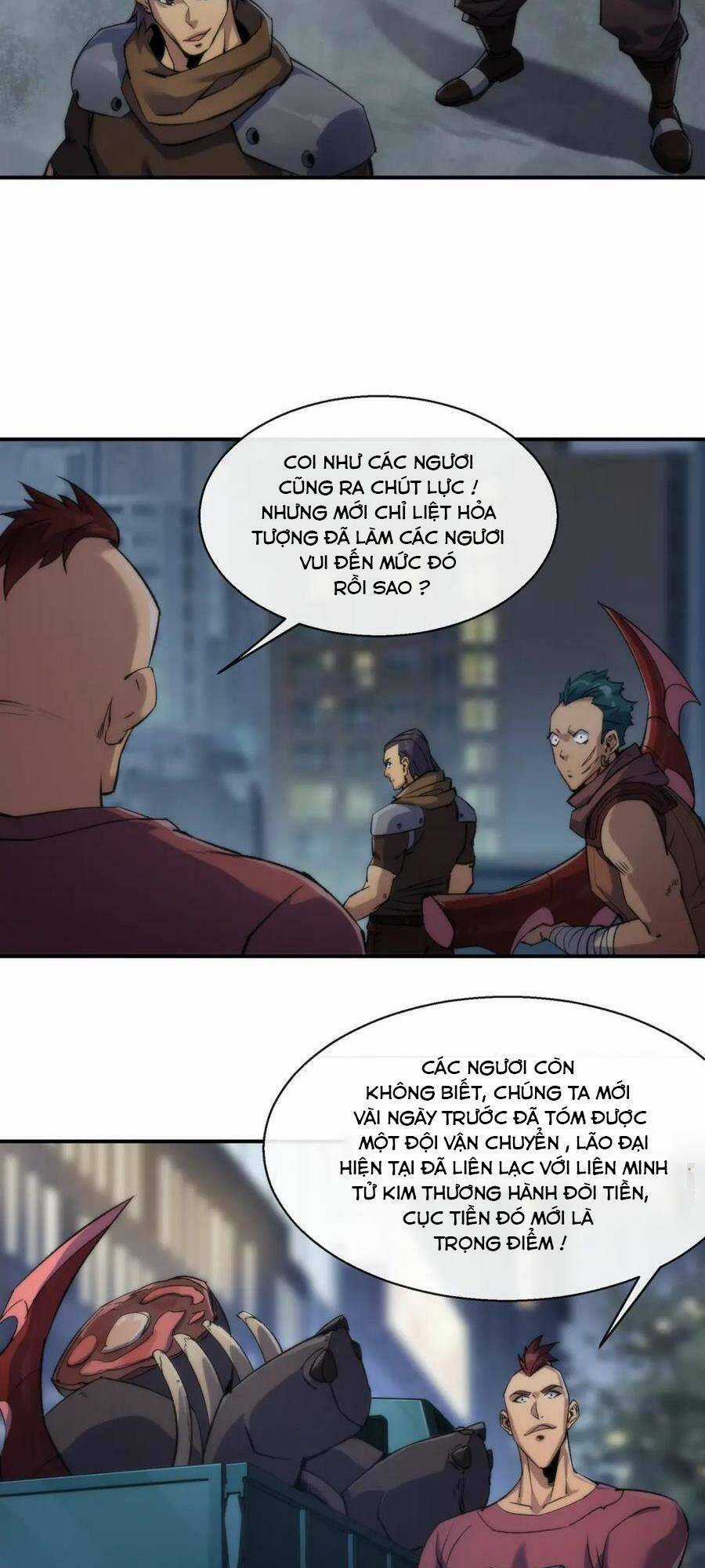 Phù Thạch Vương Giả - Chapter 65 - Trang 5