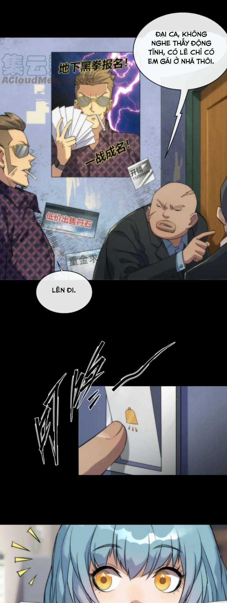 Phù Thạch Vương Giả - Chapter 7 - Trang 20