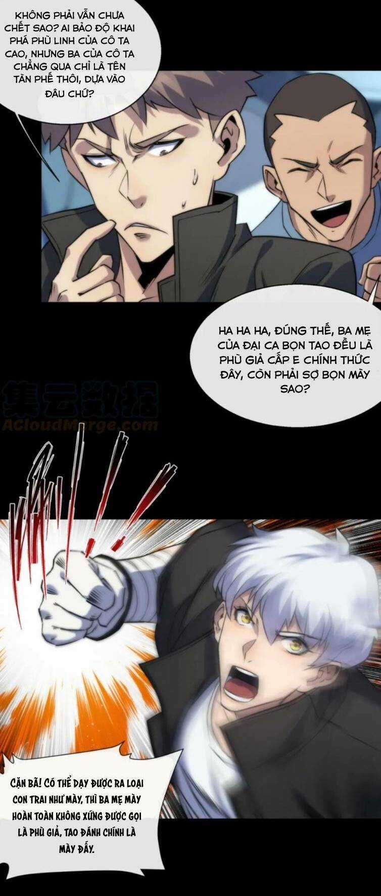 Phù Thạch Vương Giả - Chapter 7 - Trang 3