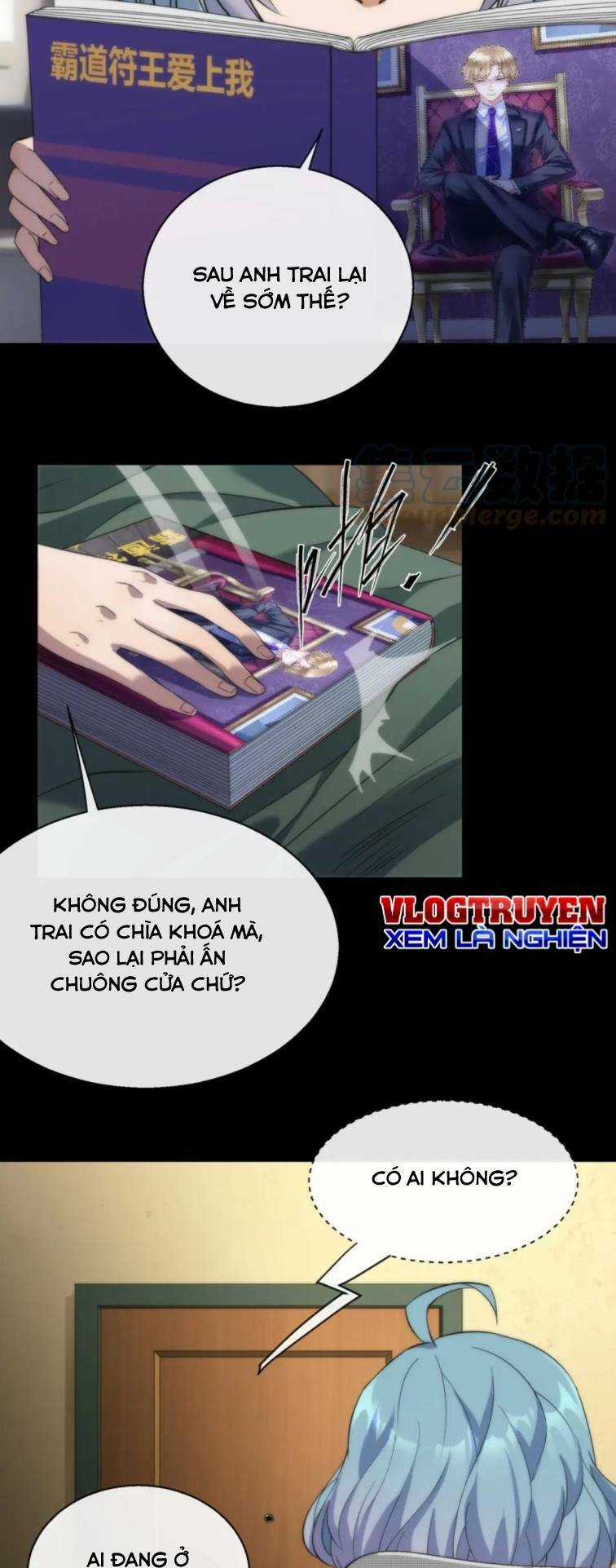 Phù Thạch Vương Giả - Chapter 7 - Trang 21