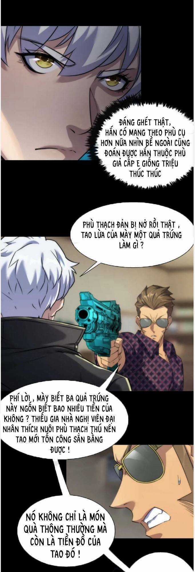 Phù Thạch Vương Giả - Chapter 8 - Trang 19