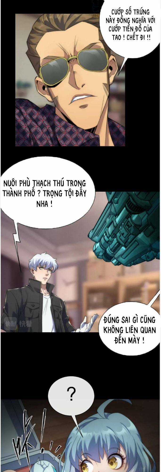 Phù Thạch Vương Giả - Chapter 8 - Trang 20