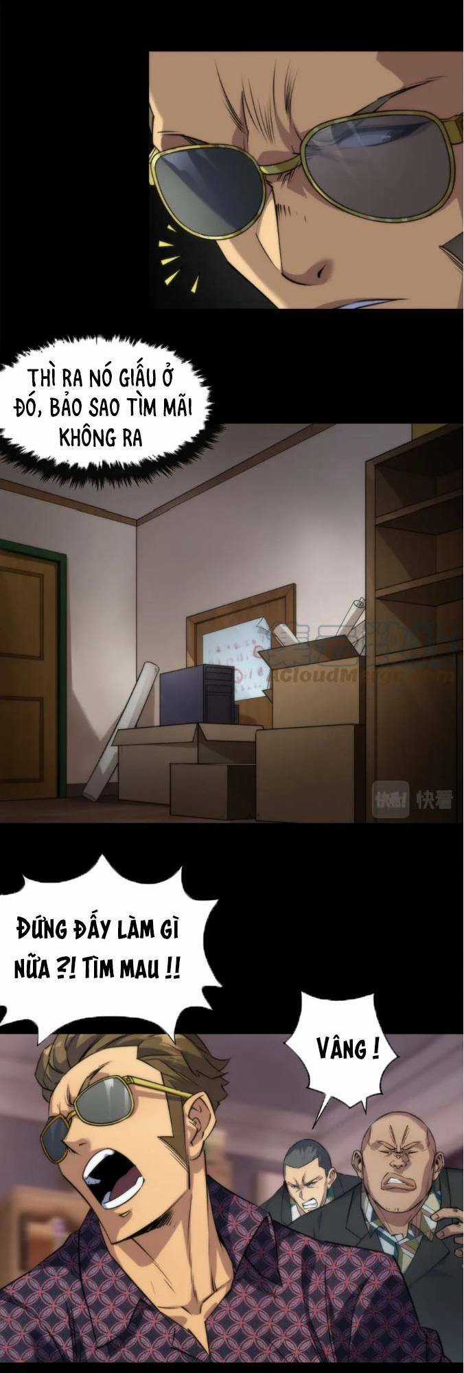 Phù Thạch Vương Giả - Chapter 8 - Trang 4