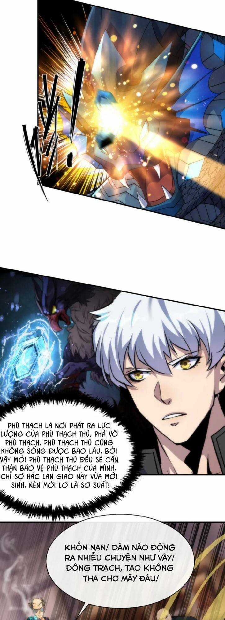 Phù Thạch Vương Giả - Chapter 9 - Trang 14