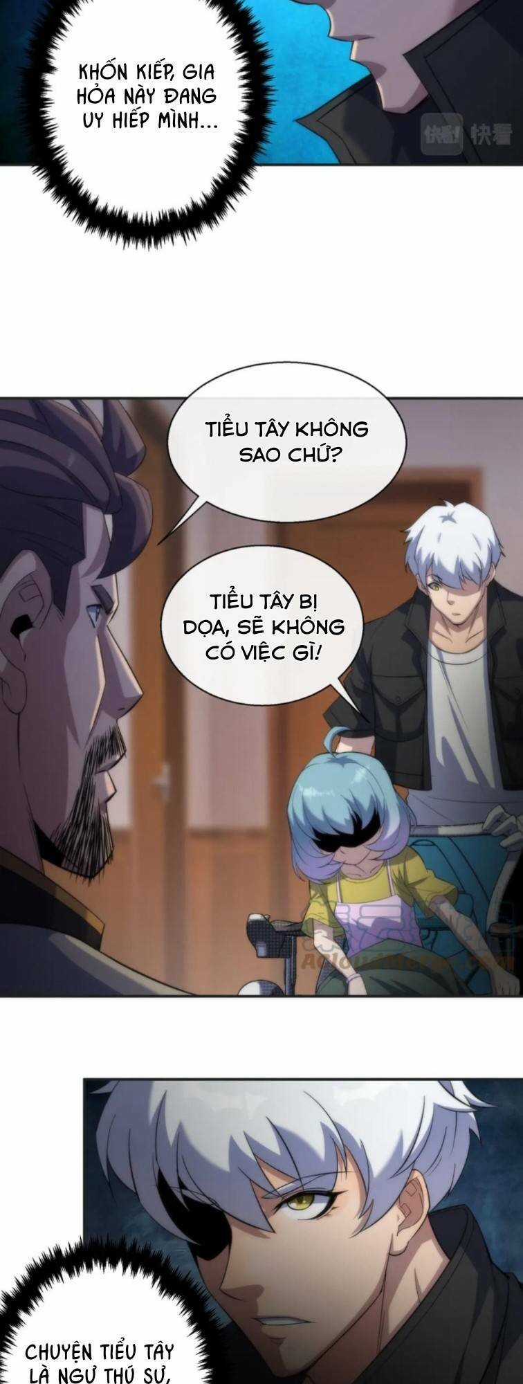 Phù Thạch Vương Giả - Chapter 9 - Trang 22