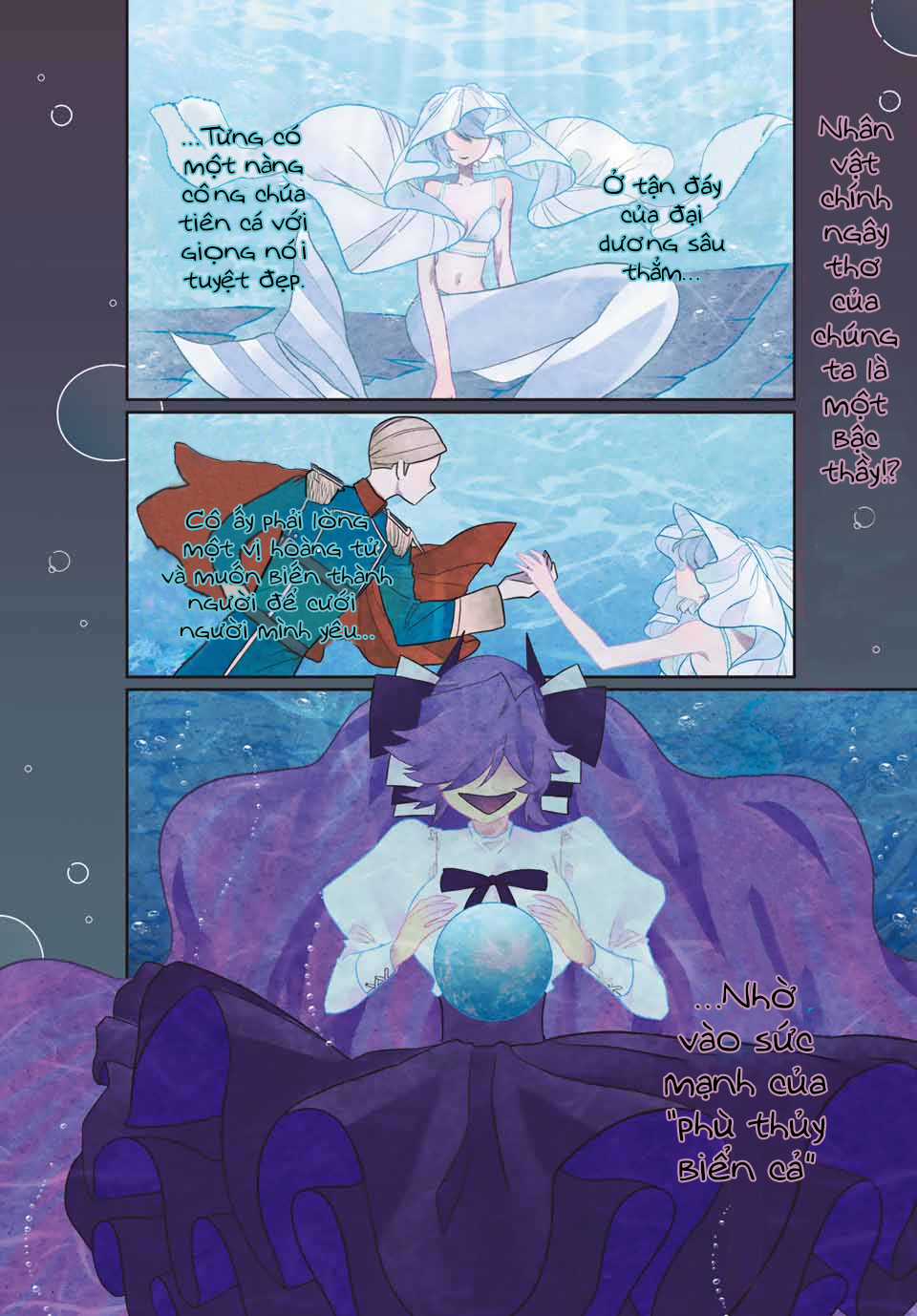 Phù thủy biển cả - Chapter 0 - Trang 2