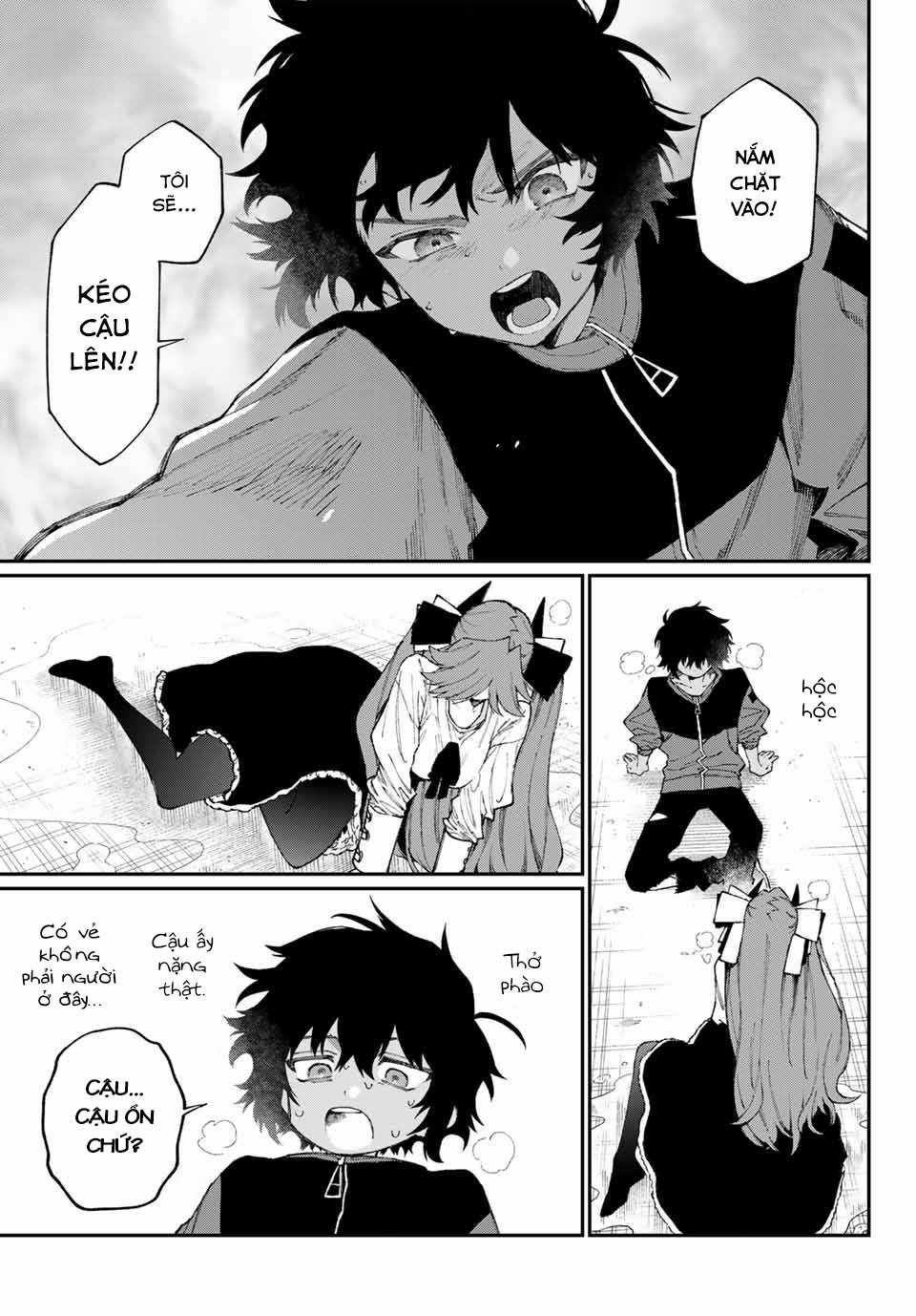 Phù thủy biển cả - Chapter 0 - Trang 11