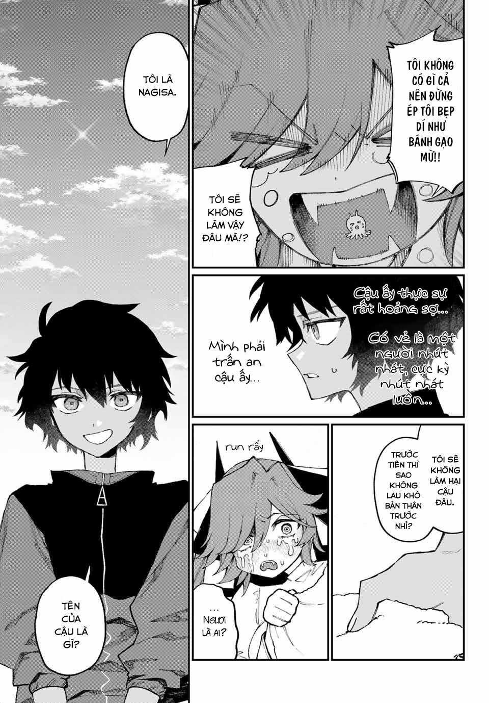 Phù thủy biển cả - Chapter 0 - Trang 13