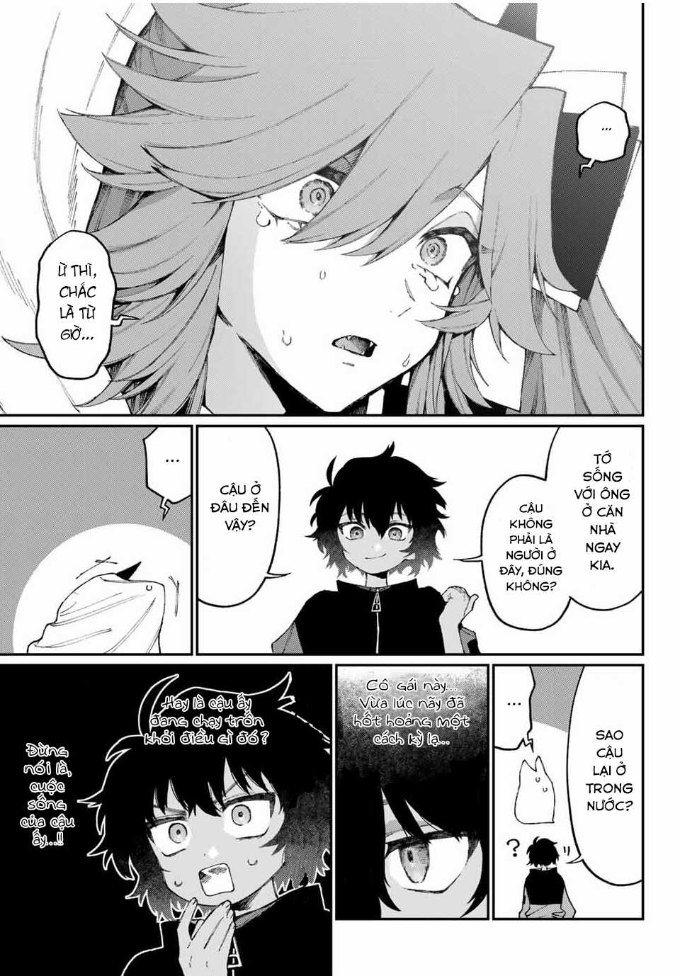 Phù thủy biển cả - Chapter 0 - Trang 15