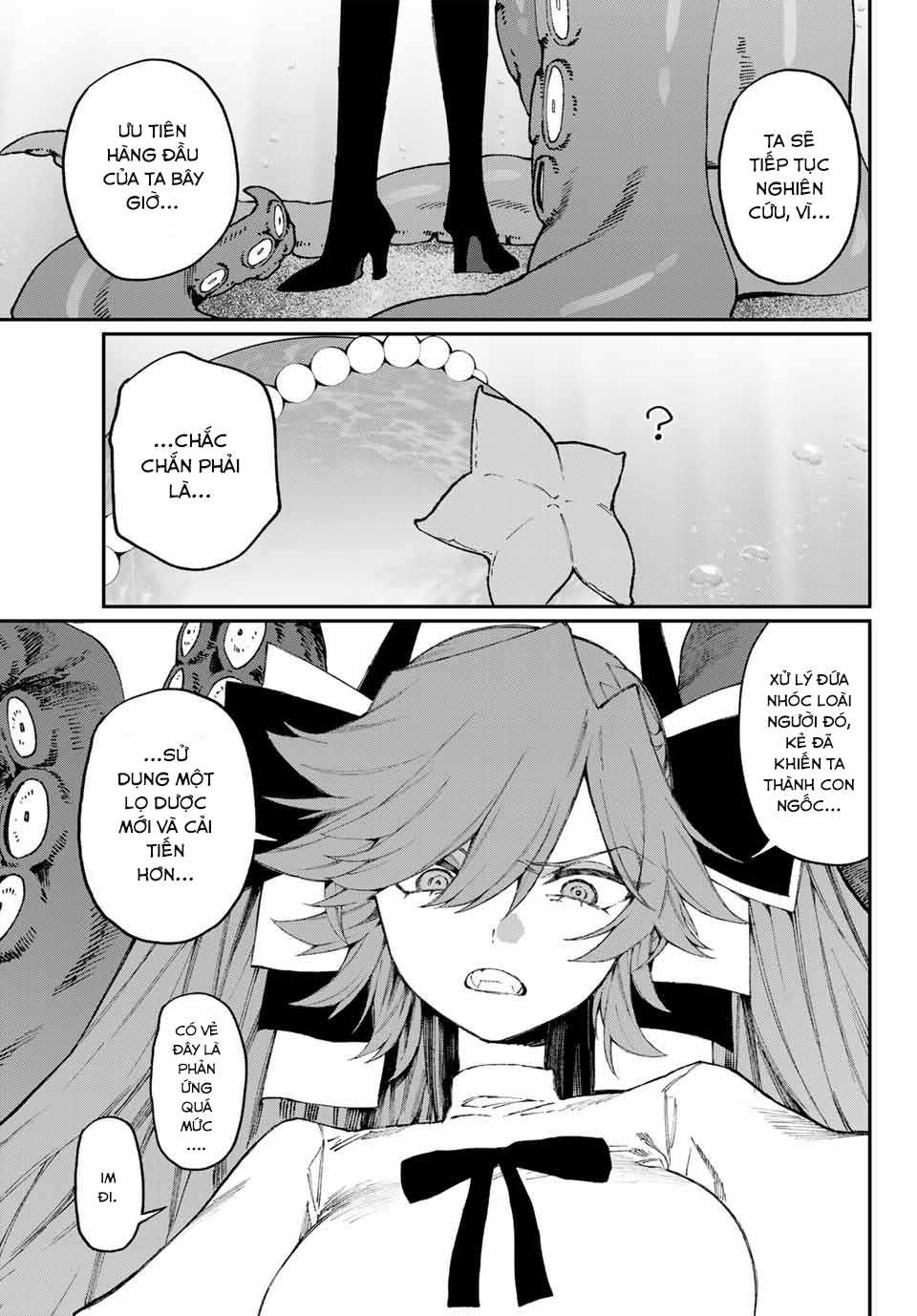 Phù thủy biển cả - Chapter 0 - Trang 19