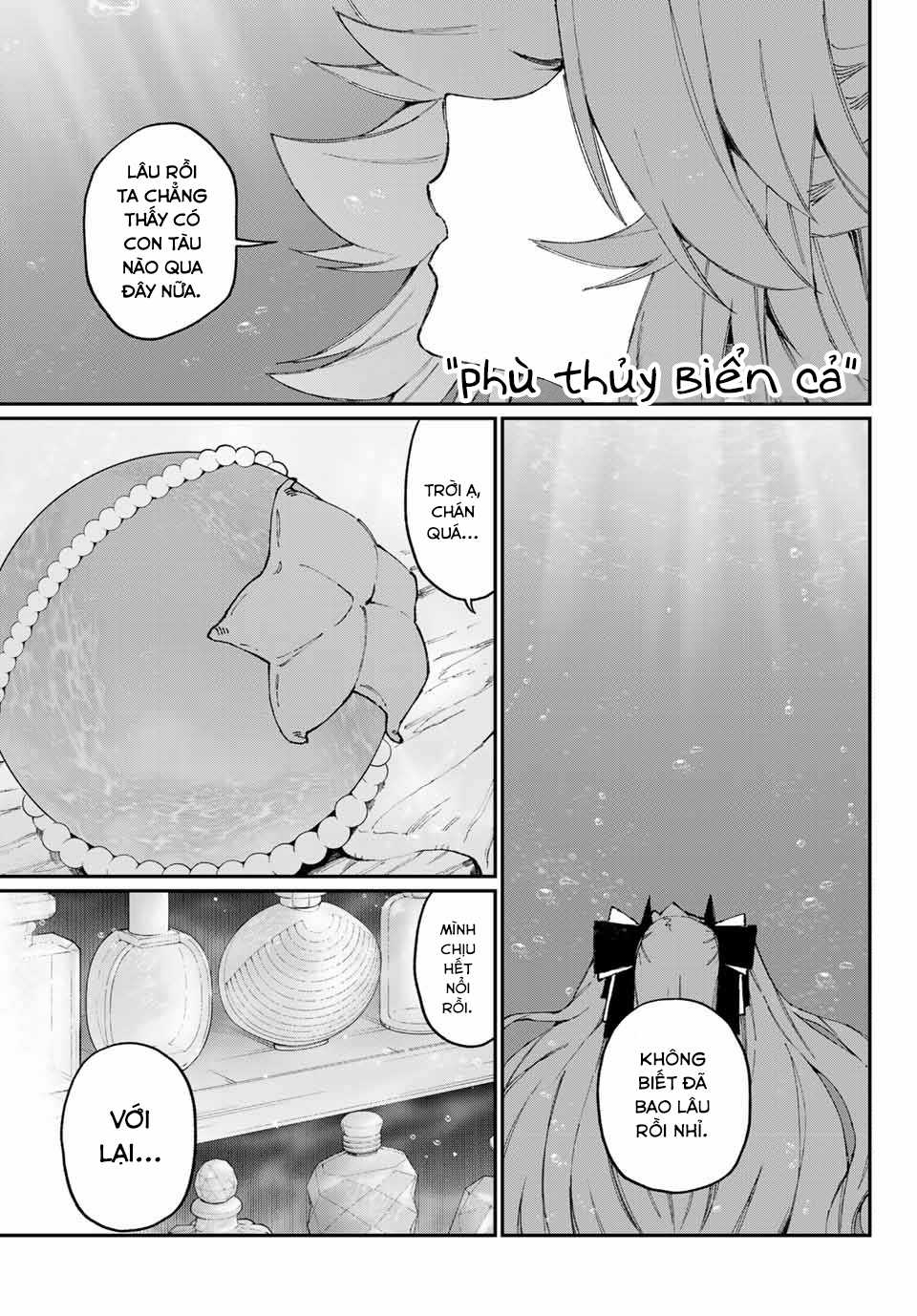 Phù thủy biển cả - Chapter 0 - Trang 3