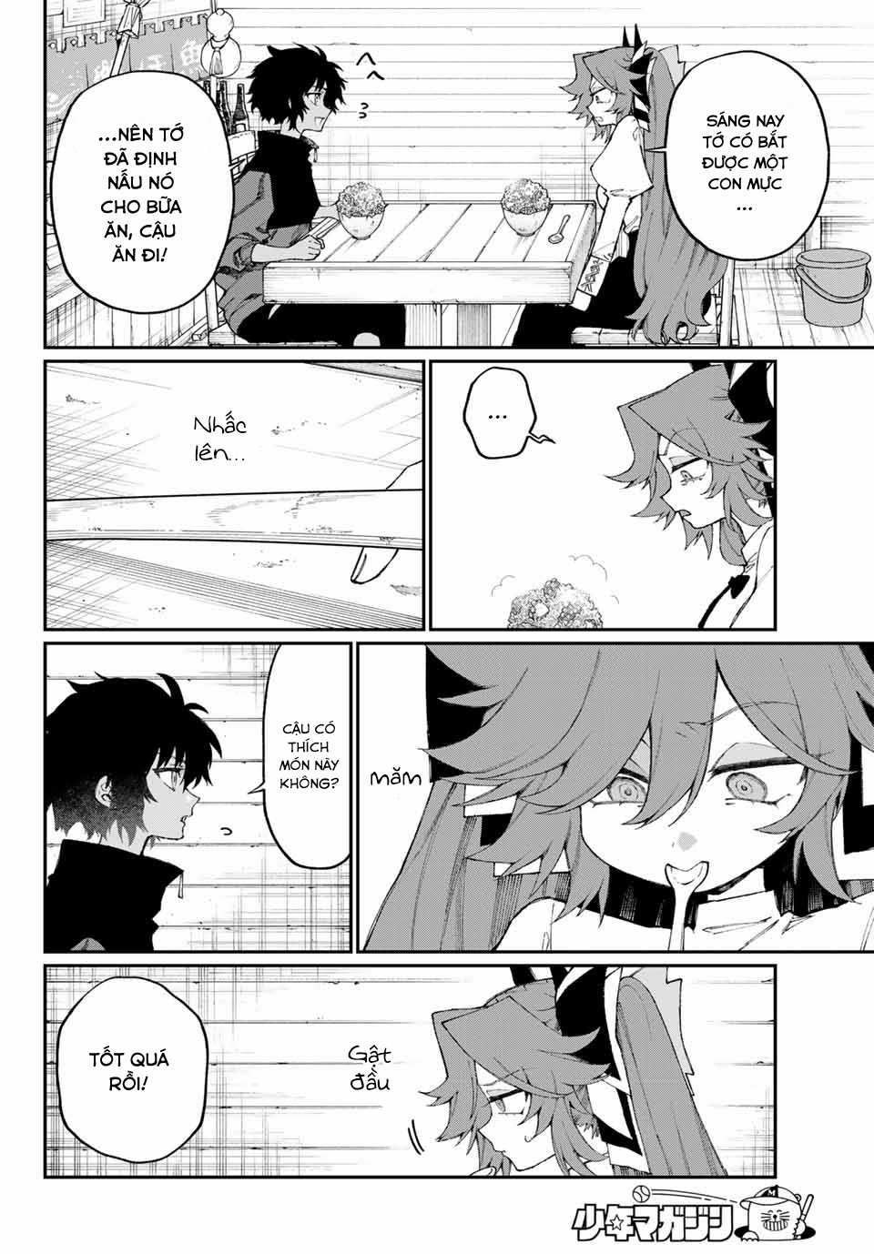 Phù thủy biển cả - Chapter 0 - Trang 22