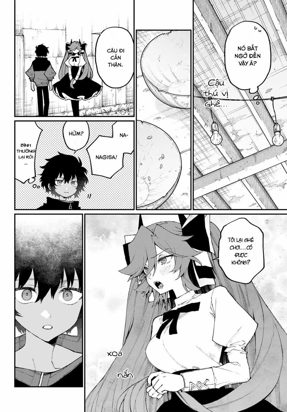 Phù thủy biển cả - Chapter 0 - Trang 24