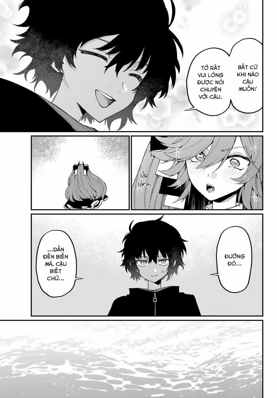 Phù thủy biển cả - Chapter 0 - Trang 25