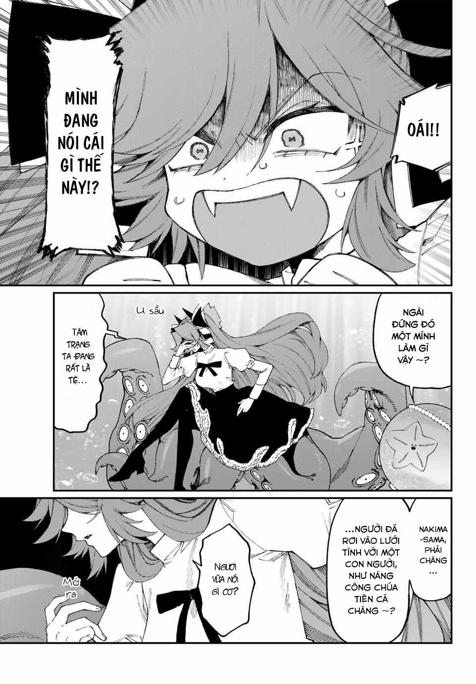 Phù thủy biển cả - Chapter 0 - Trang 27