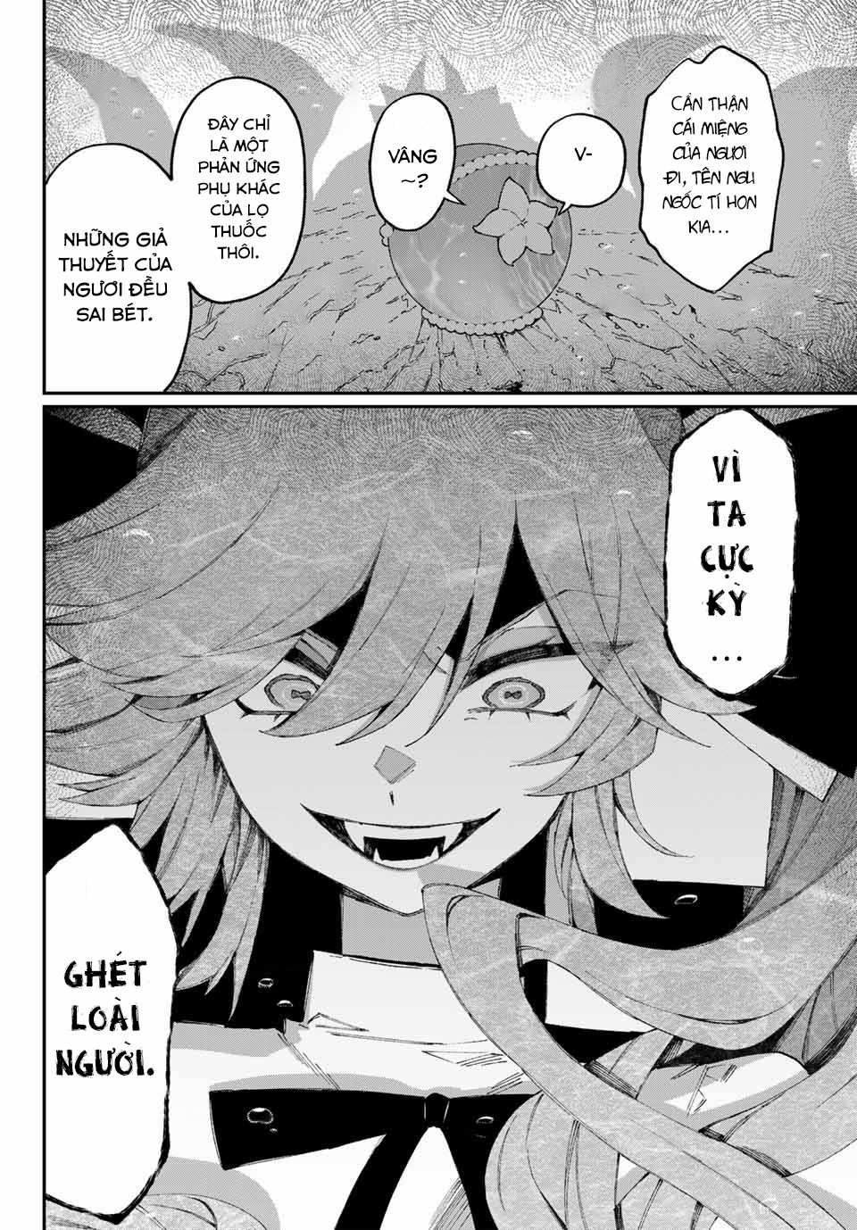 Phù thủy biển cả - Chapter 0 - Trang 28