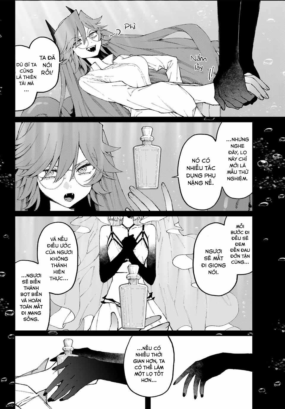Phù thủy biển cả - Chapter 0 - Trang 30
