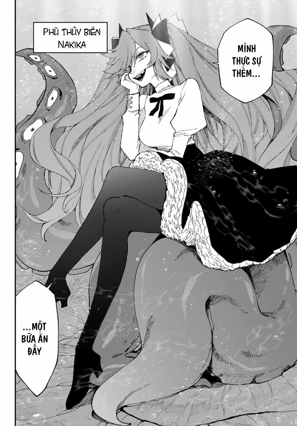 Phù thủy biển cả - Chapter 0 - Trang 4