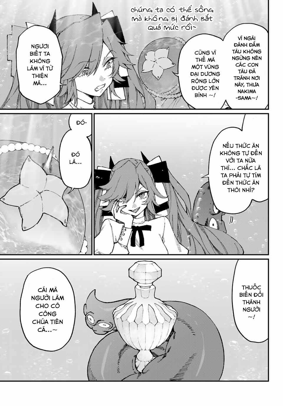 Phù thủy biển cả - Chapter 0 - Trang 5