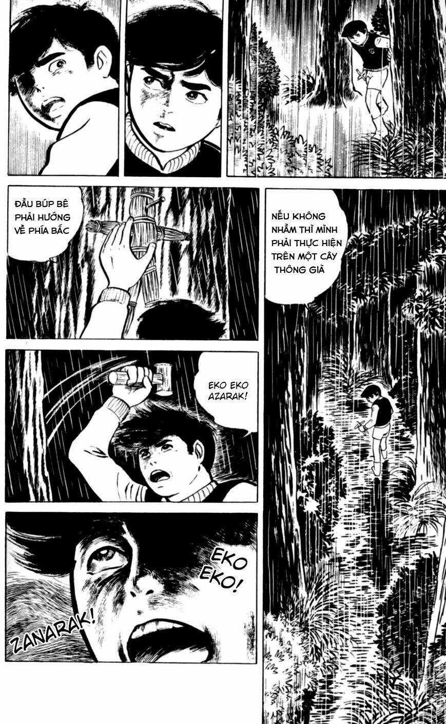 Phù Thủy Bóng Đêm - Chapter 1 - Trang 12