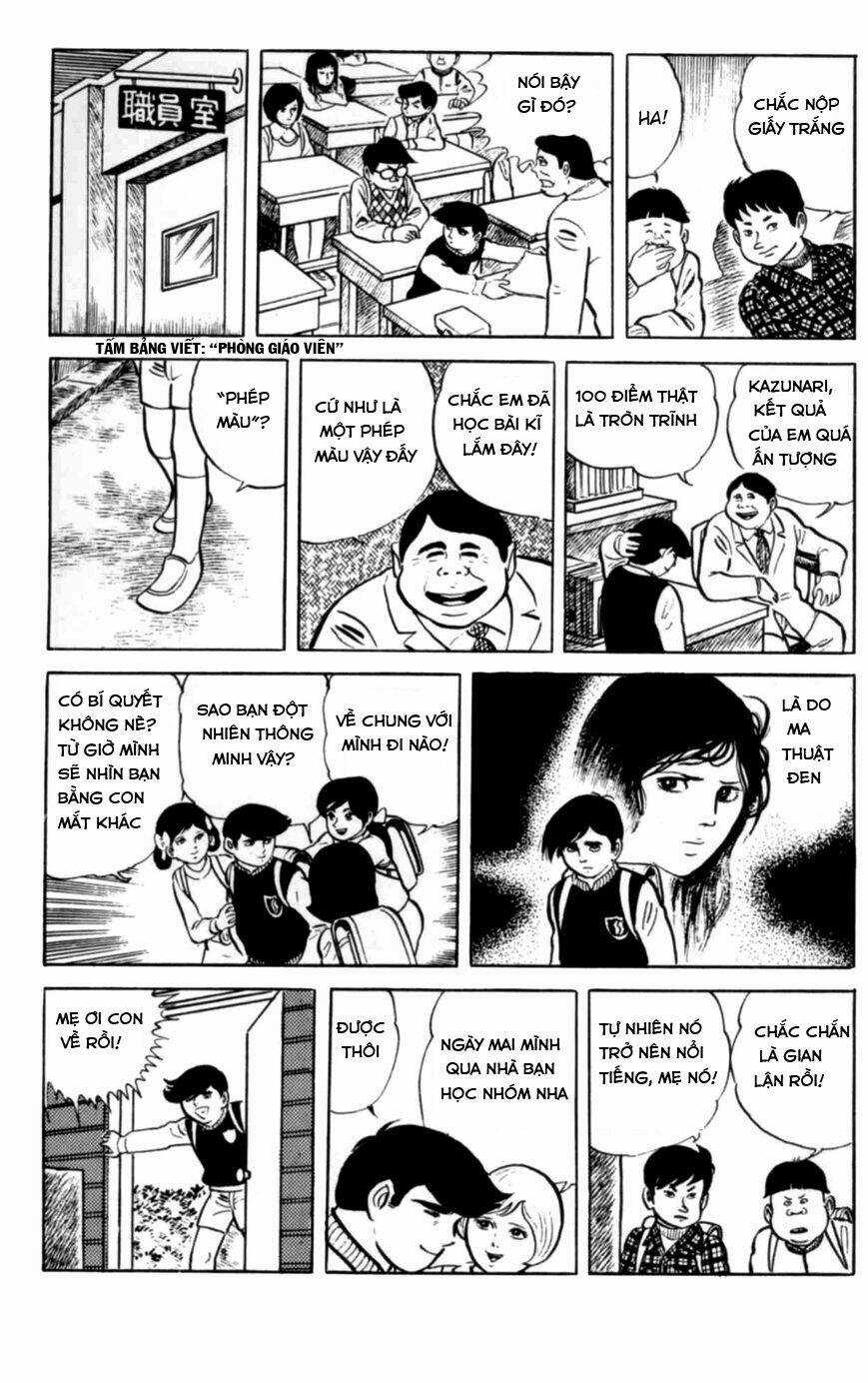 Phù Thủy Bóng Đêm - Chapter 1 - Trang 15