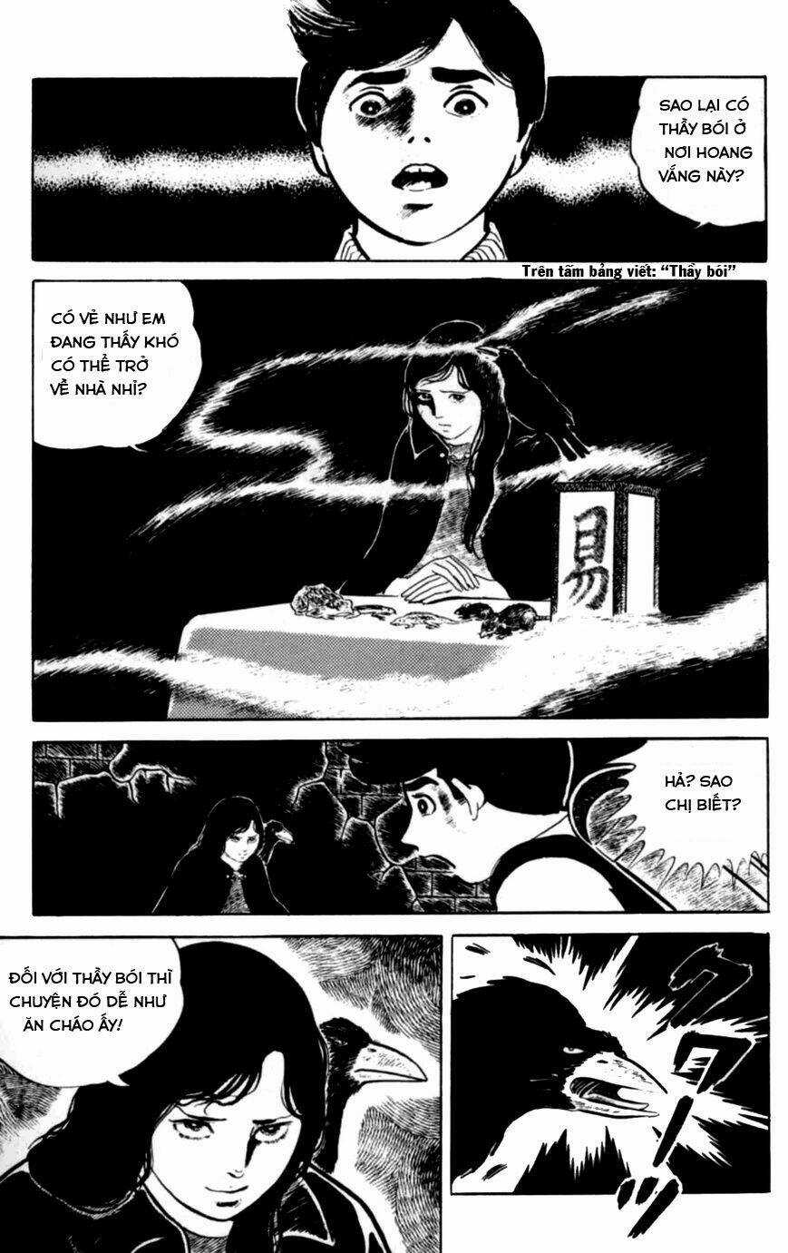 Phù Thủy Bóng Đêm - Chapter 1 - Trang 3