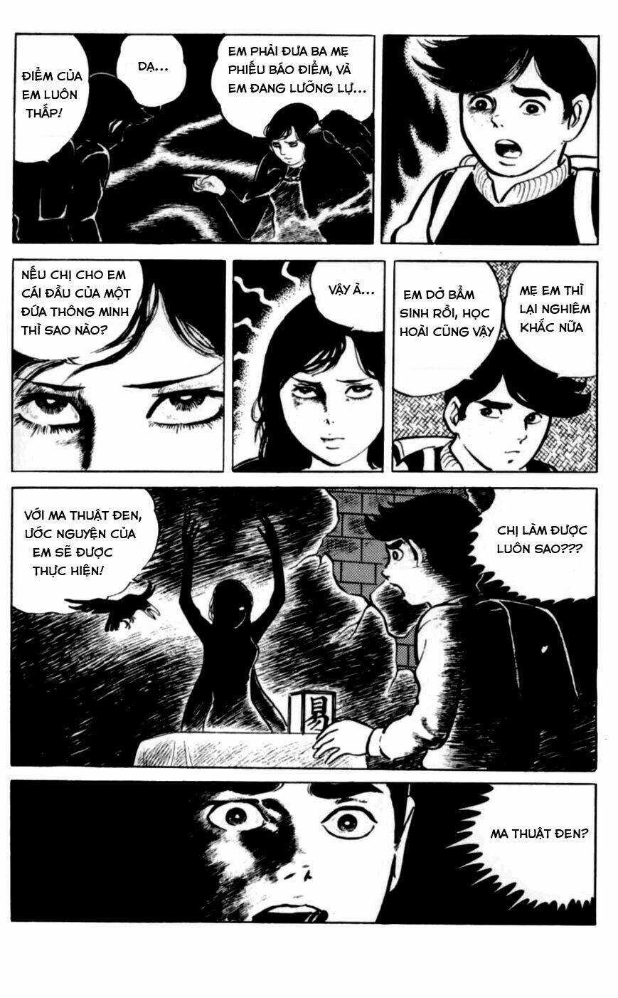 Phù Thủy Bóng Đêm - Chapter 1 - Trang 4