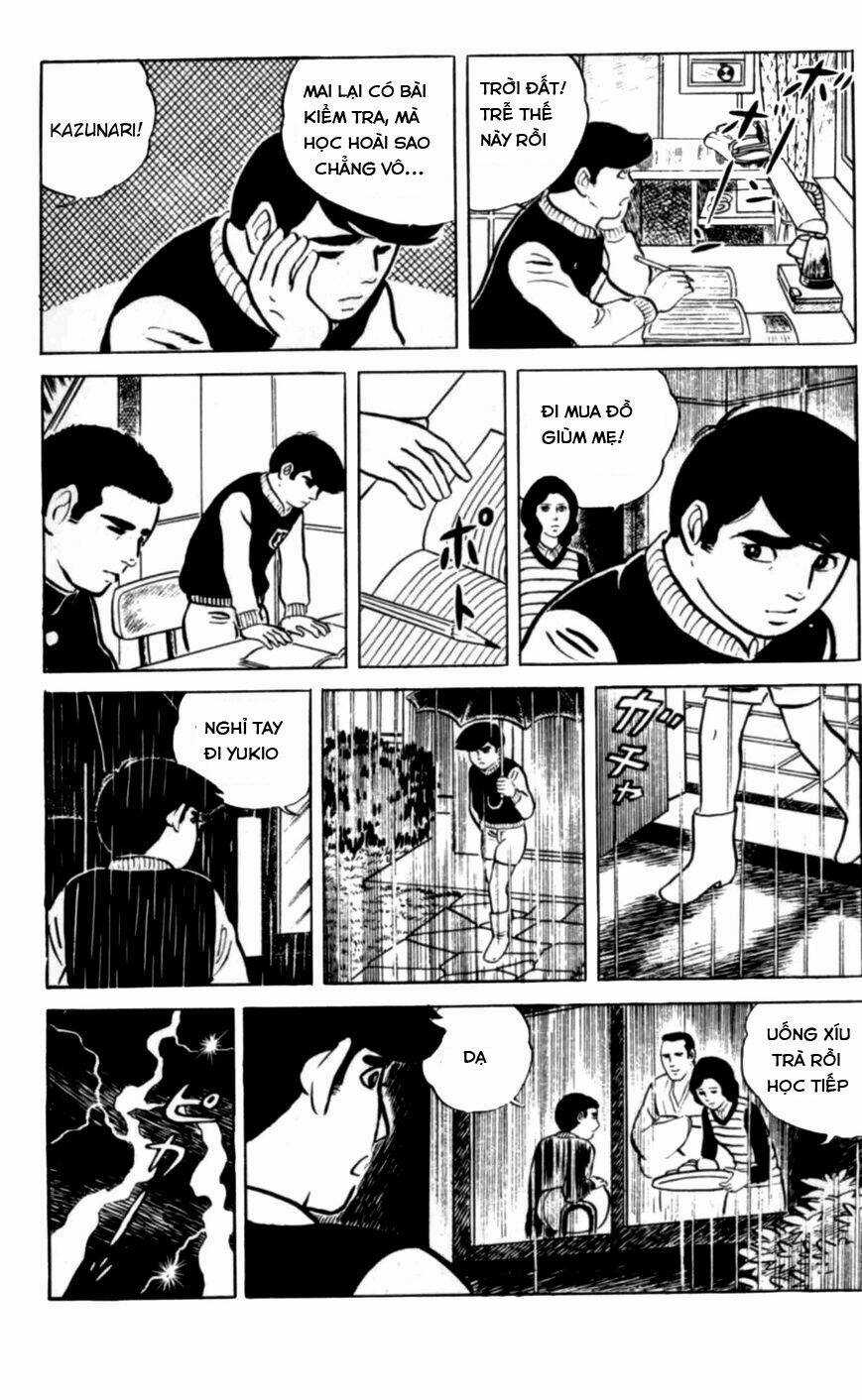 Phù Thủy Bóng Đêm - Chapter 1 - Trang 9