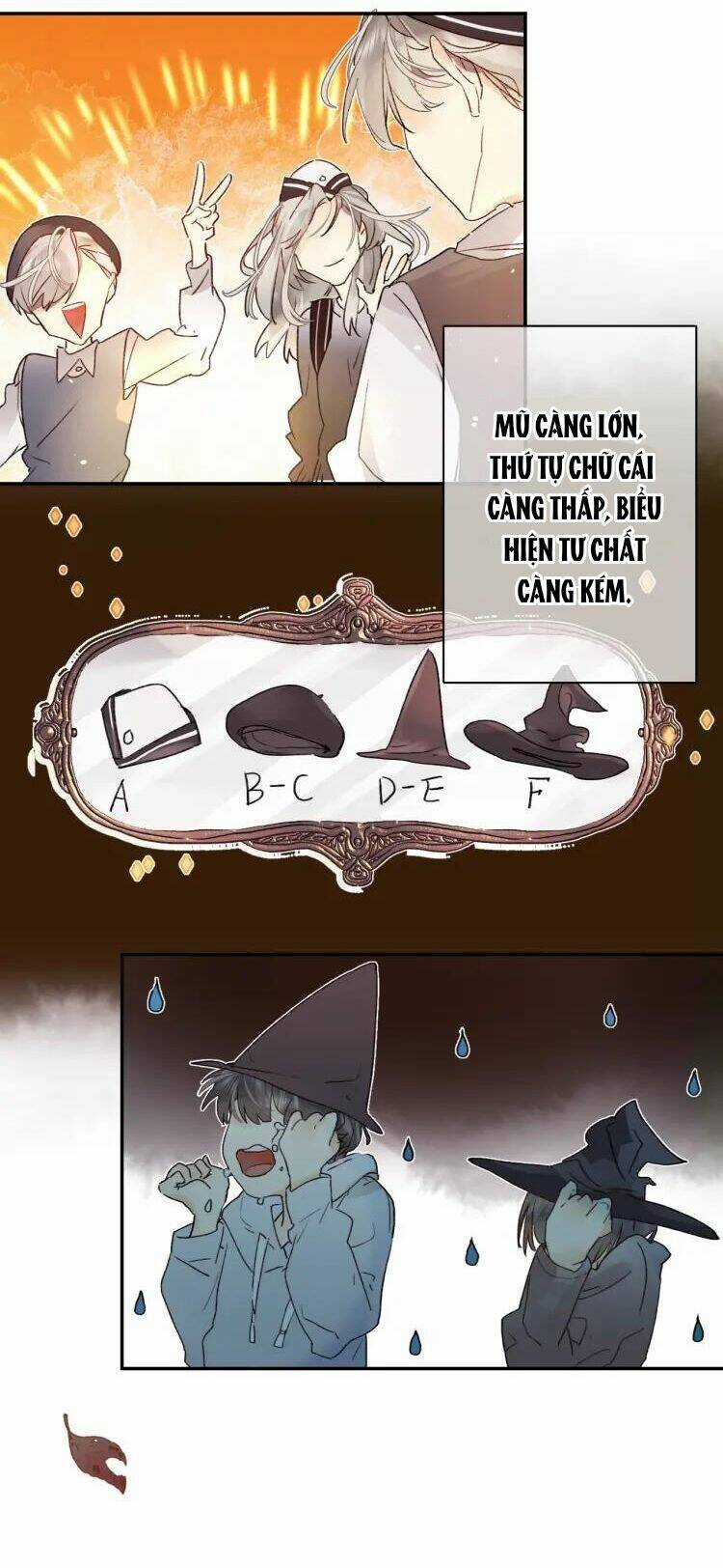 PHÙ THỦY HẠNG BÉT - Chapter 1 - Trang 18