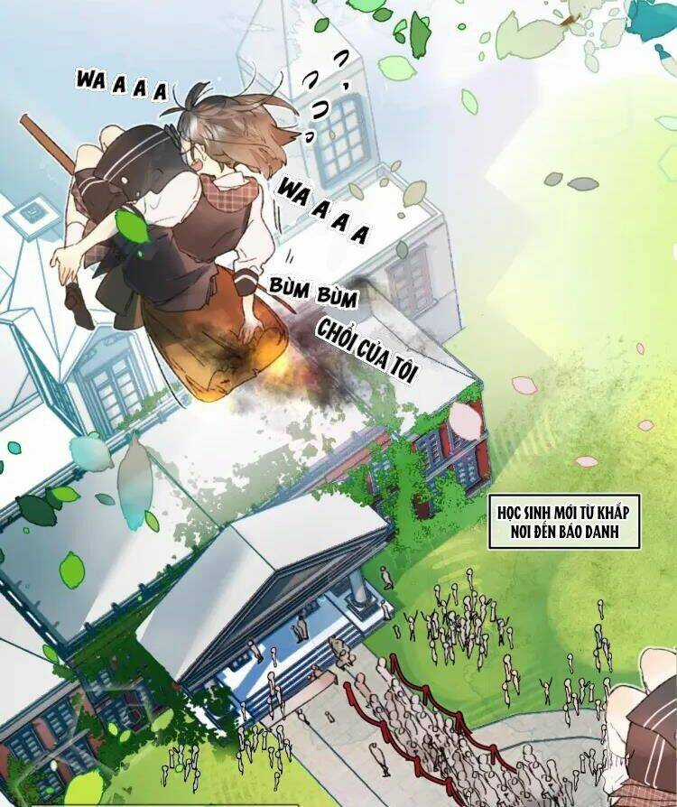 PHÙ THỦY HẠNG BÉT - Chapter 1 - Trang 3