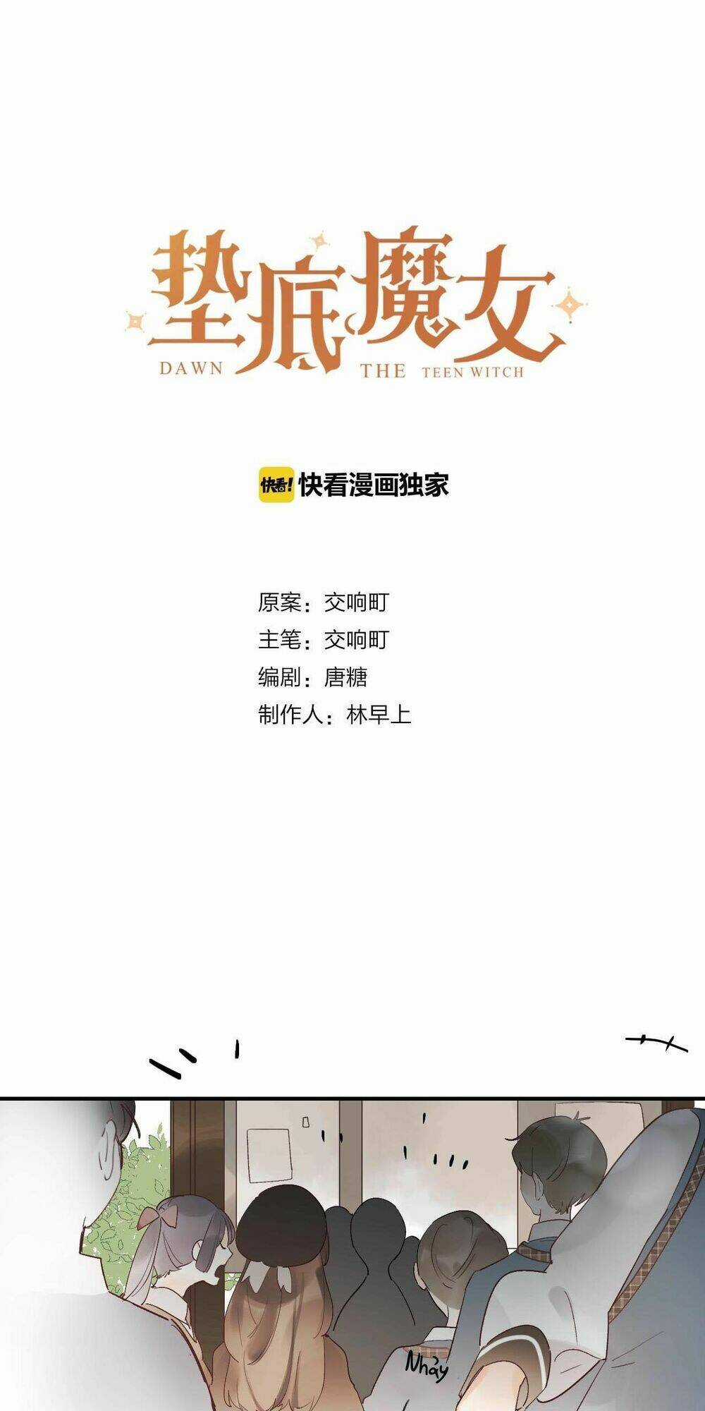 PHÙ THỦY HẠNG BÉT - Chapter 13 - Trang 5