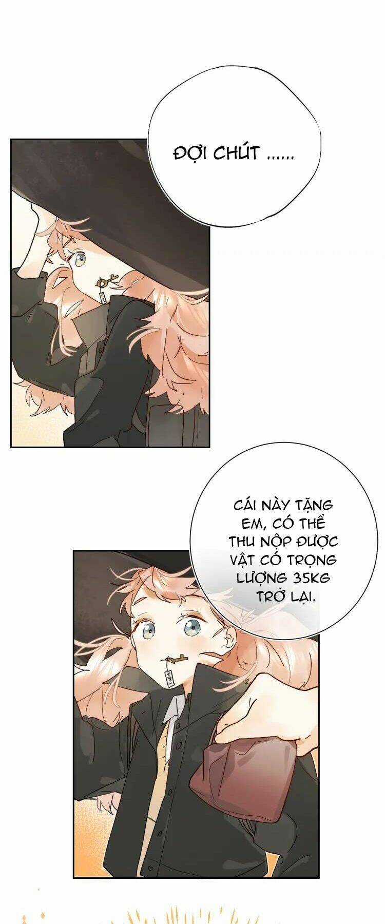 PHÙ THỦY HẠNG BÉT - Chapter 2 - Trang 22