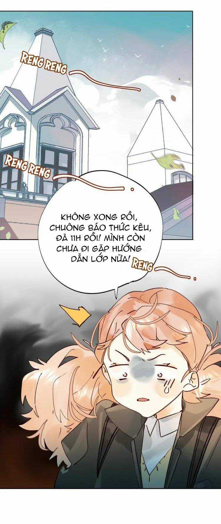 PHÙ THỦY HẠNG BÉT - Chapter 2 - Trang 38