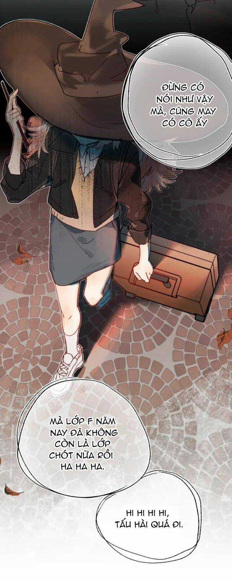 PHÙ THỦY HẠNG BÉT - Chapter 2 - Trang 5