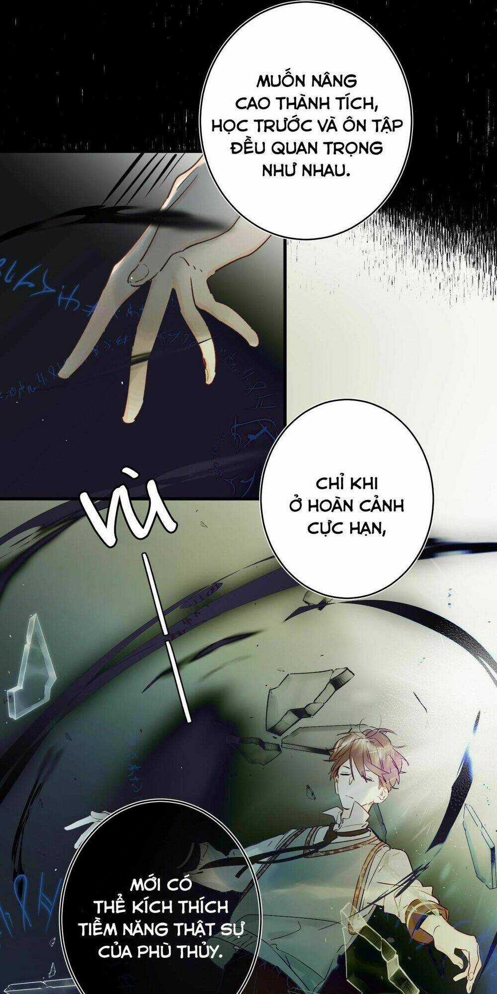 PHÙ THỦY HẠNG BÉT - Chapter 31 - Trang 34