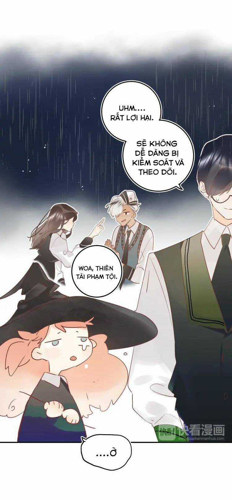 PHÙ THỦY HẠNG BÉT - Chapter 8 - Trang 25