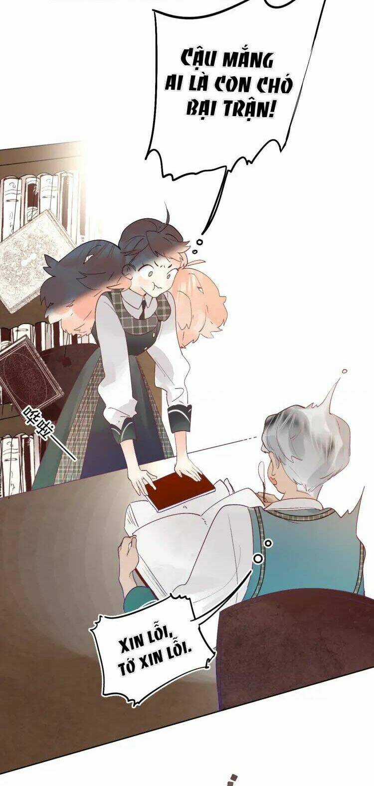 PHÙ THỦY HẠNG BÉT - Chapter 8 - Trang 49
