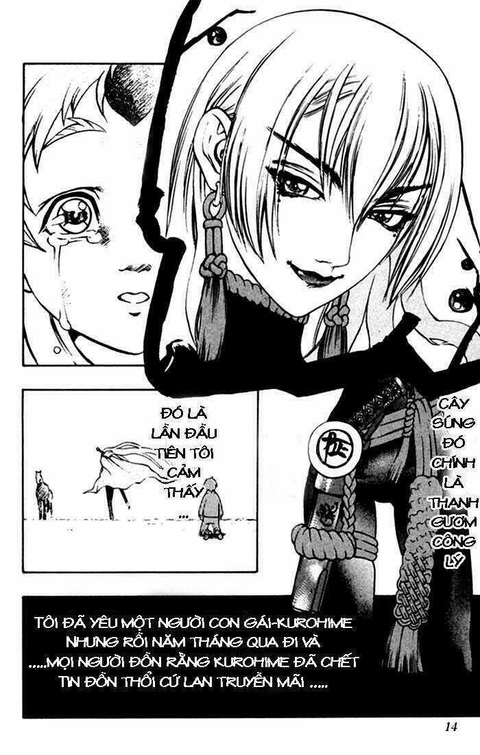 Phù thủy phép thuật - Chapter 1 - Trang 11