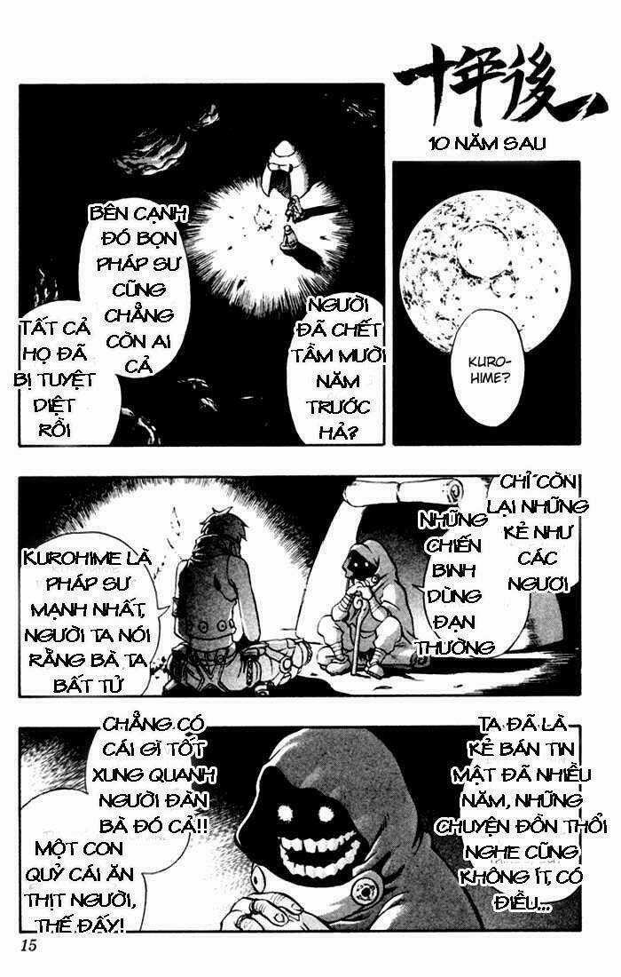 Phù thủy phép thuật - Chapter 1 - Trang 12