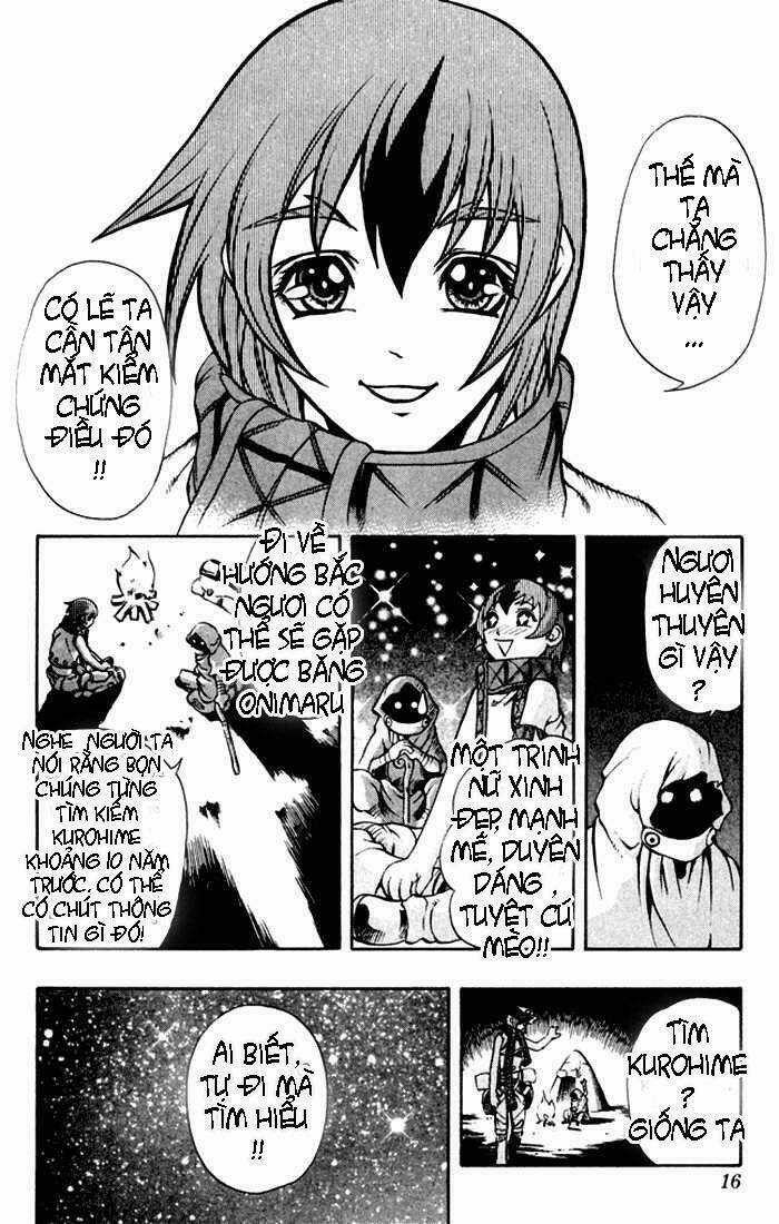 Phù thủy phép thuật - Chapter 1 - Trang 13