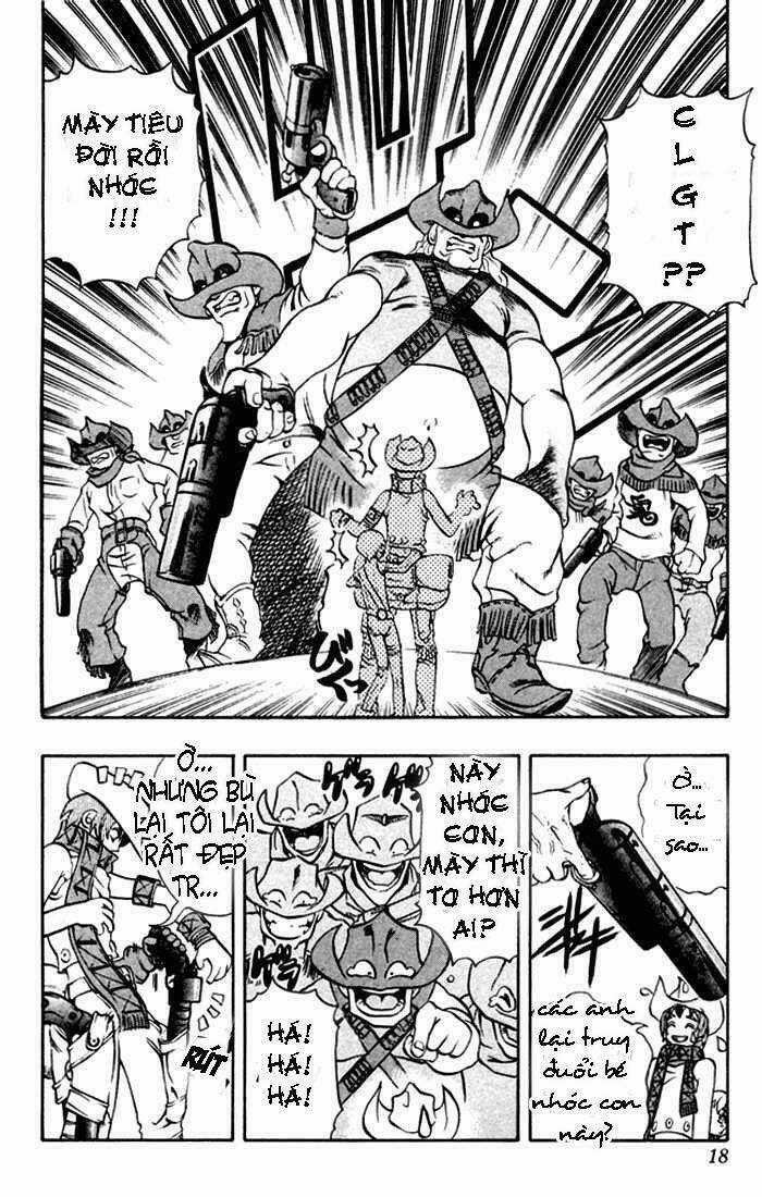 Phù thủy phép thuật - Chapter 1 - Trang 15