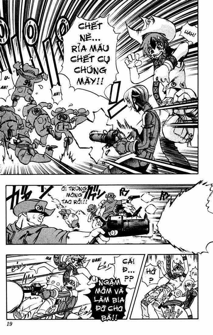 Phù thủy phép thuật - Chapter 1 - Trang 16