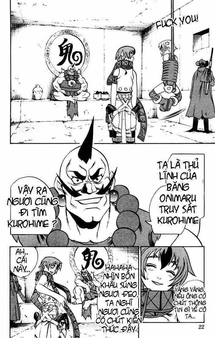 Phù thủy phép thuật - Chapter 1 - Trang 19