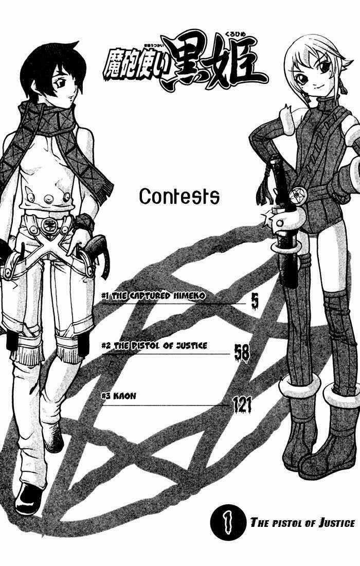 Phù thủy phép thuật - Chapter 1 - Trang 3