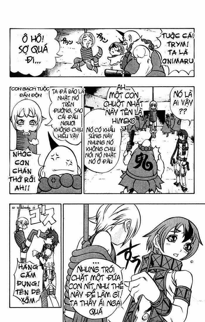 Phù thủy phép thuật - Chapter 1 - Trang 21